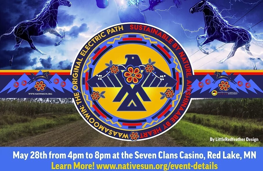 event may 28th from 4-8pm at the seven clans casino