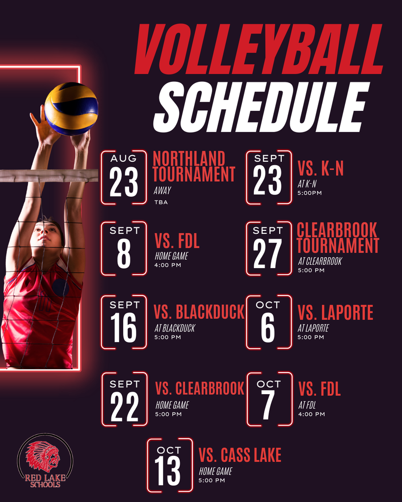 volleyball schedule