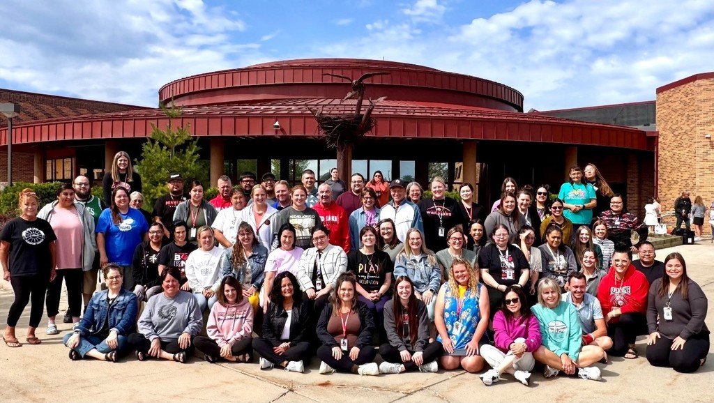 RLEC PK-2 Staff - We love you here! ❤️ 