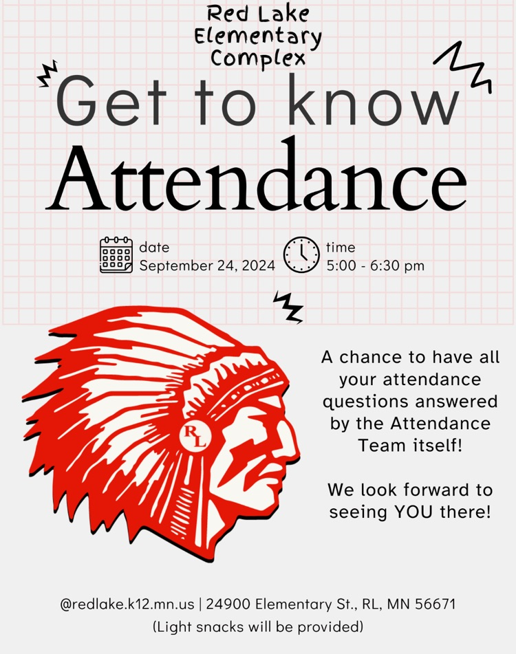 get to know attendance! 