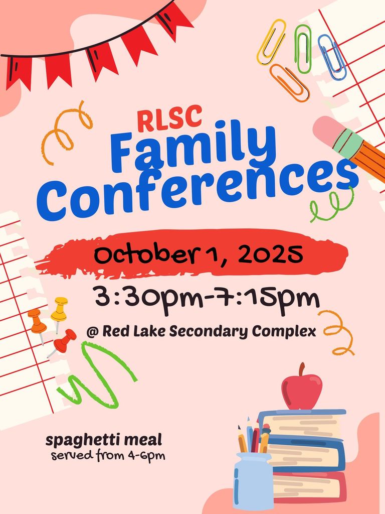 family conferences at rlsc tomorrow oct. 1
