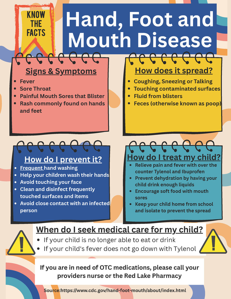 Hand Foot and Mouth DIsease: Know the facts
