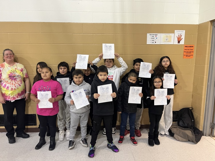 Intermediate Learning Community learners of the month (December)