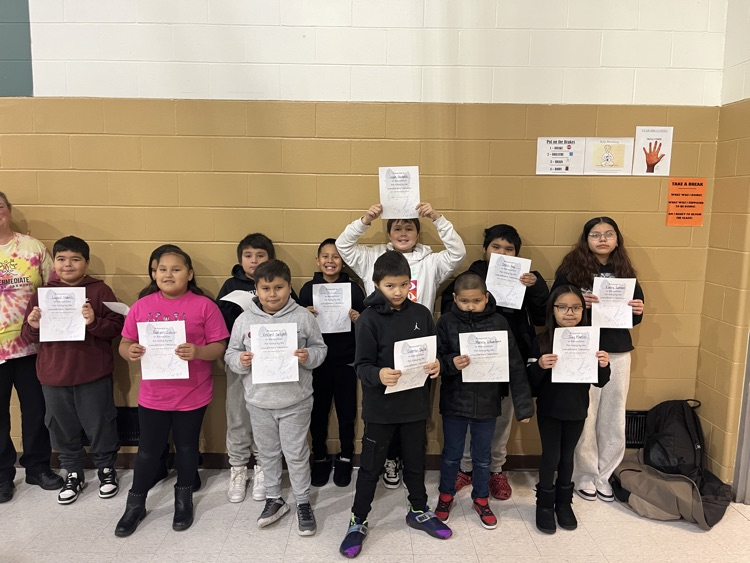 Intermediate Learning Community learners of the month (December)