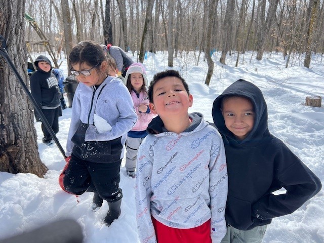 Our elementary students had a sweet adventure at Sugarbush! 🍁😊 They explored the process of turning sap into syrup, asked great questions, and got to see (and experience!) the magic up close. These photos show all the curiosity, excitement, and hands-on learning from their visit. Take a look at their day in action!