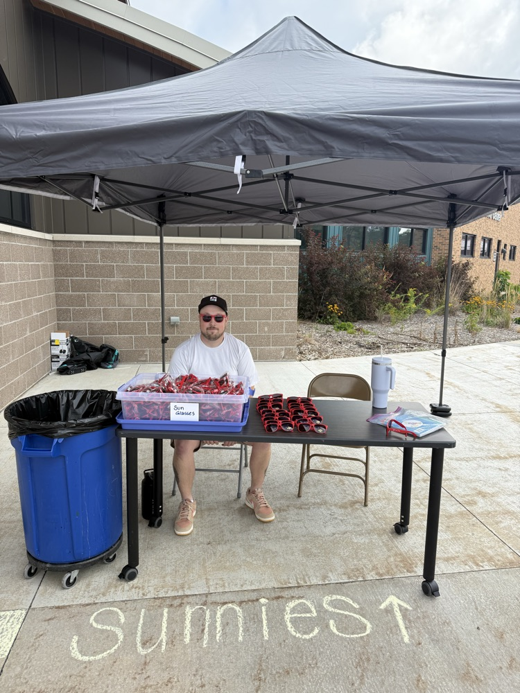 pick up a pair or warrior pride sunglasses with Cain!
