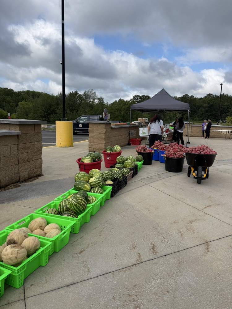 produce for you to pick up! 