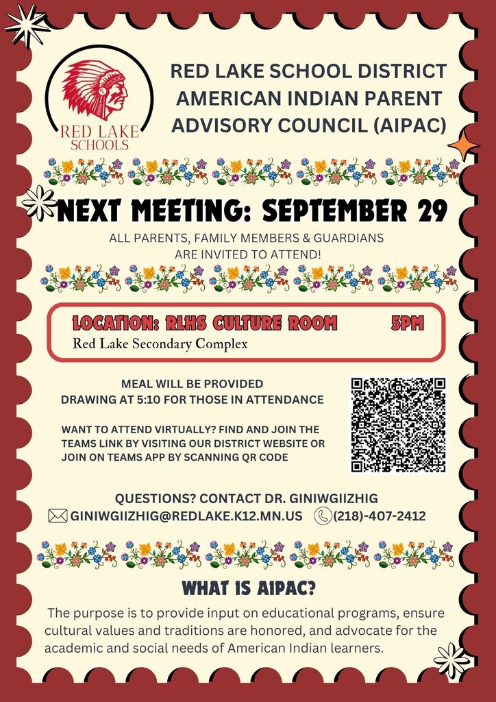 next AIPAC Meeting: September 29th
