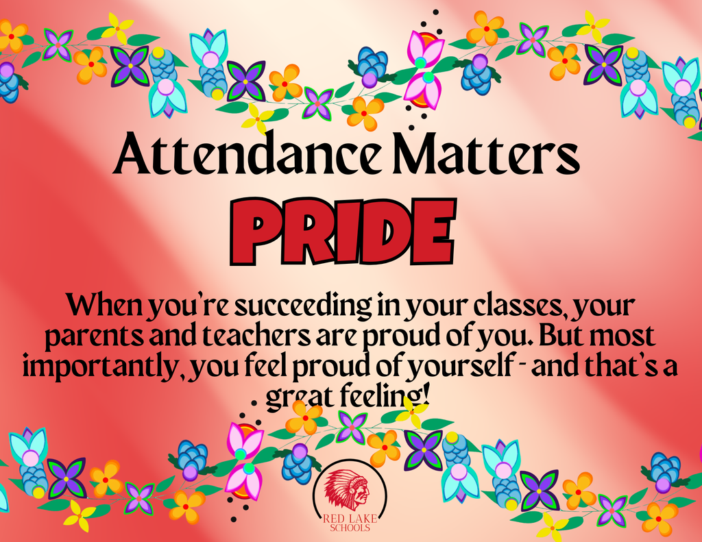 attendance matters week 5: Pride