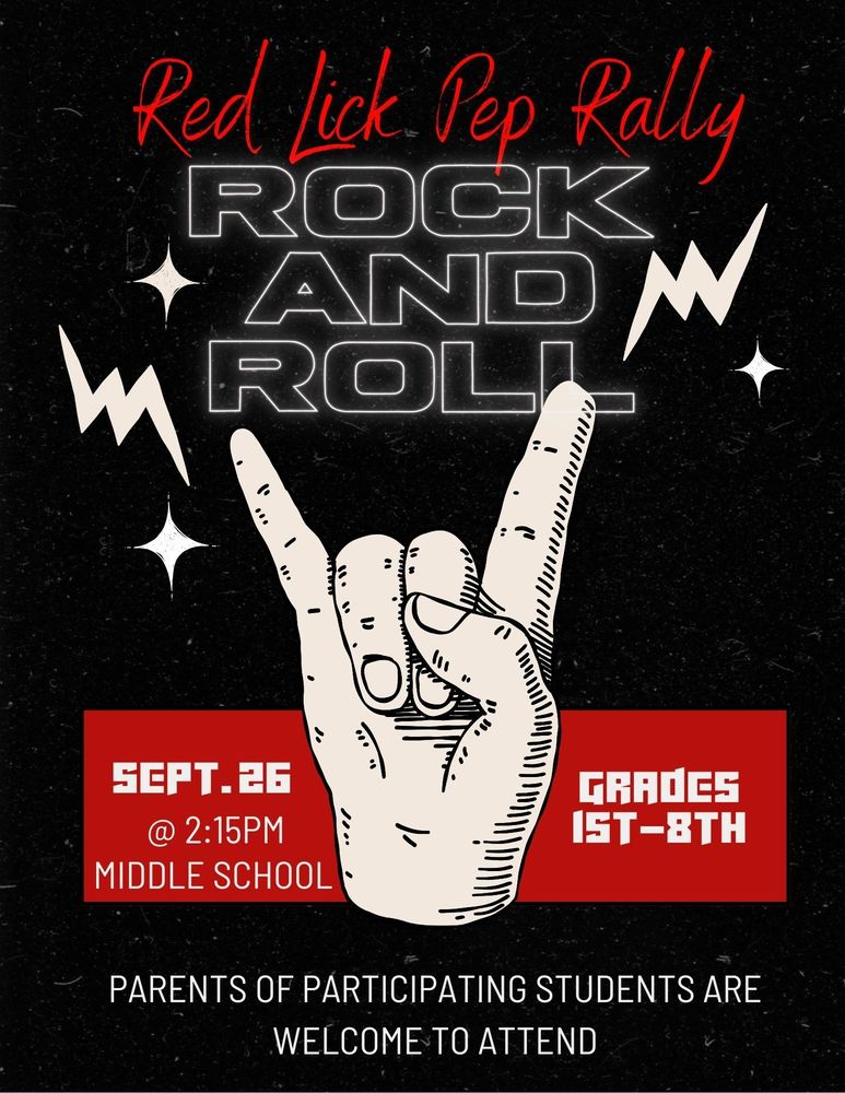 Rock and Roll Pep Rally