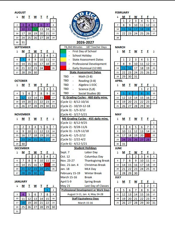 School Calendar