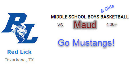 Basketball game vs. Maud