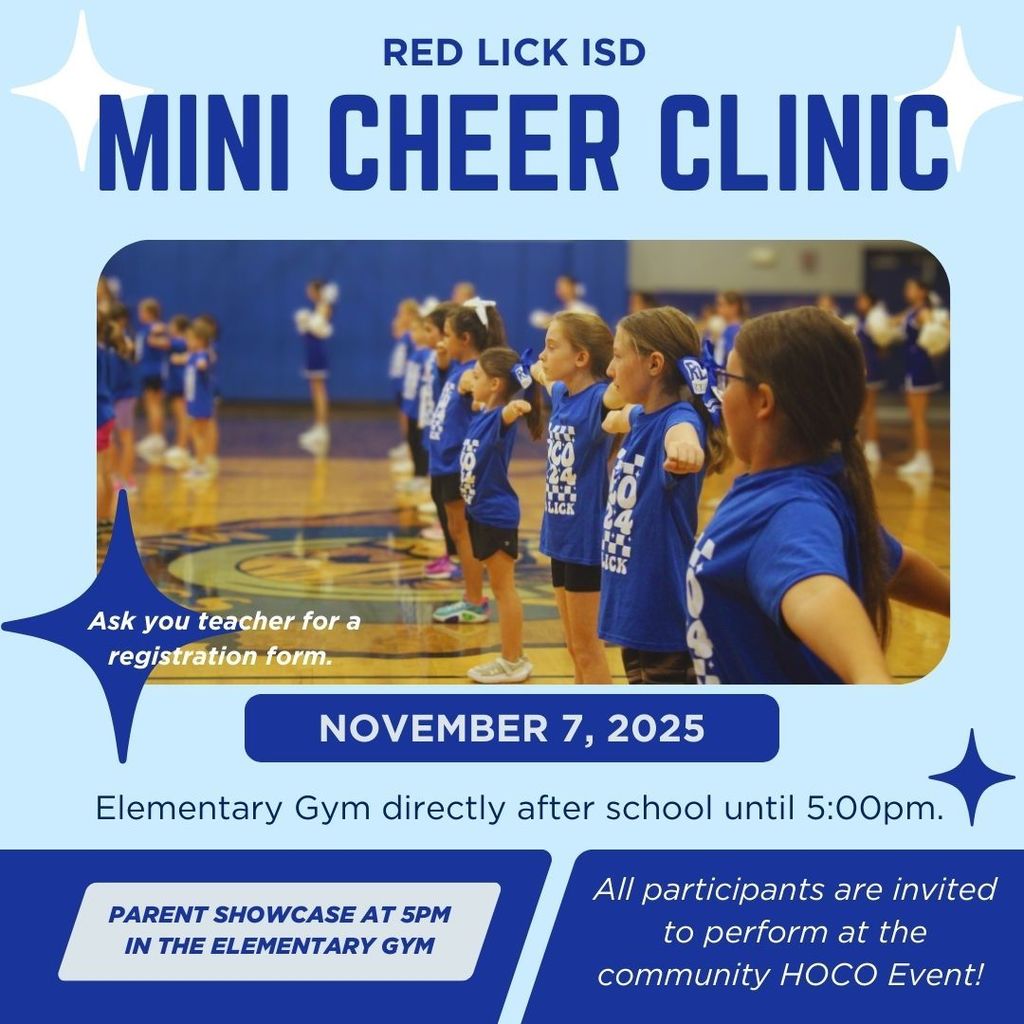 Mini Cheer Clinic