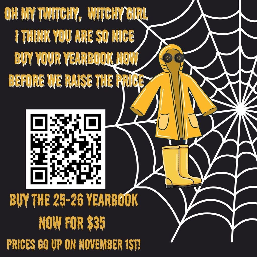 Yearbook Order form.