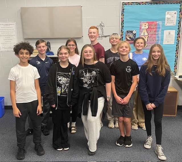 All-Region Band students