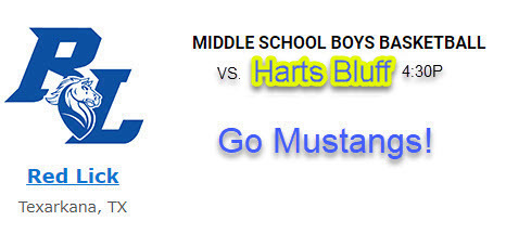 Basketball agains Harts Bluff