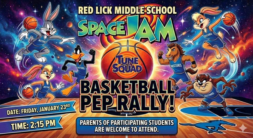 Space Jam Pep Rally
