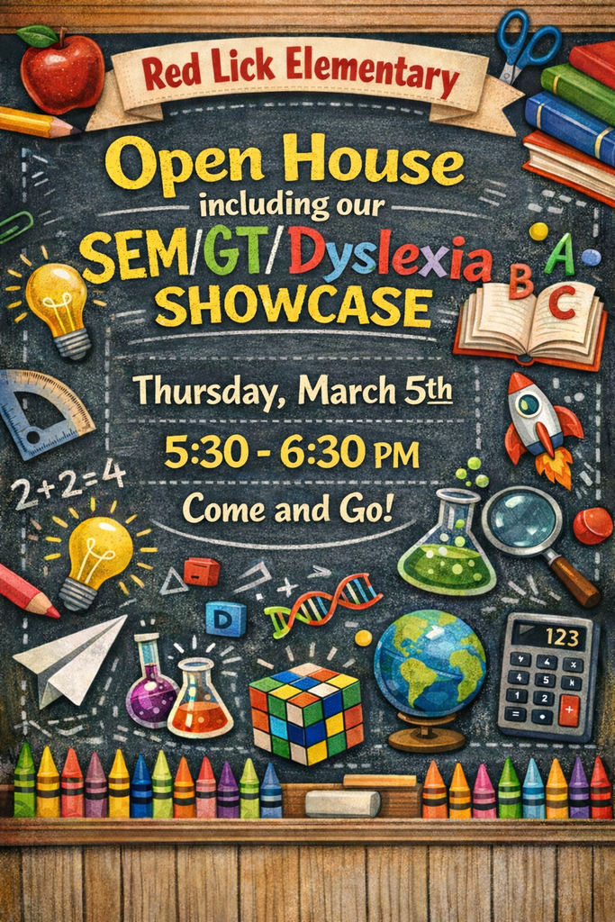 Open House Announcement