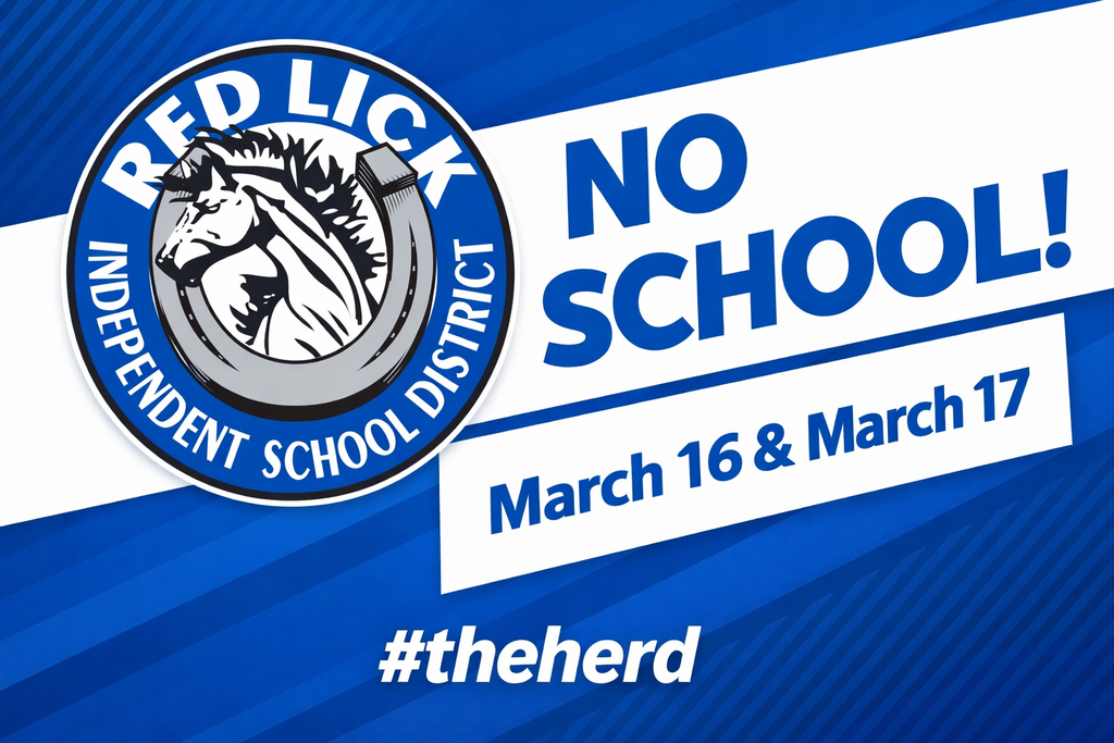 No School Mon & Tues