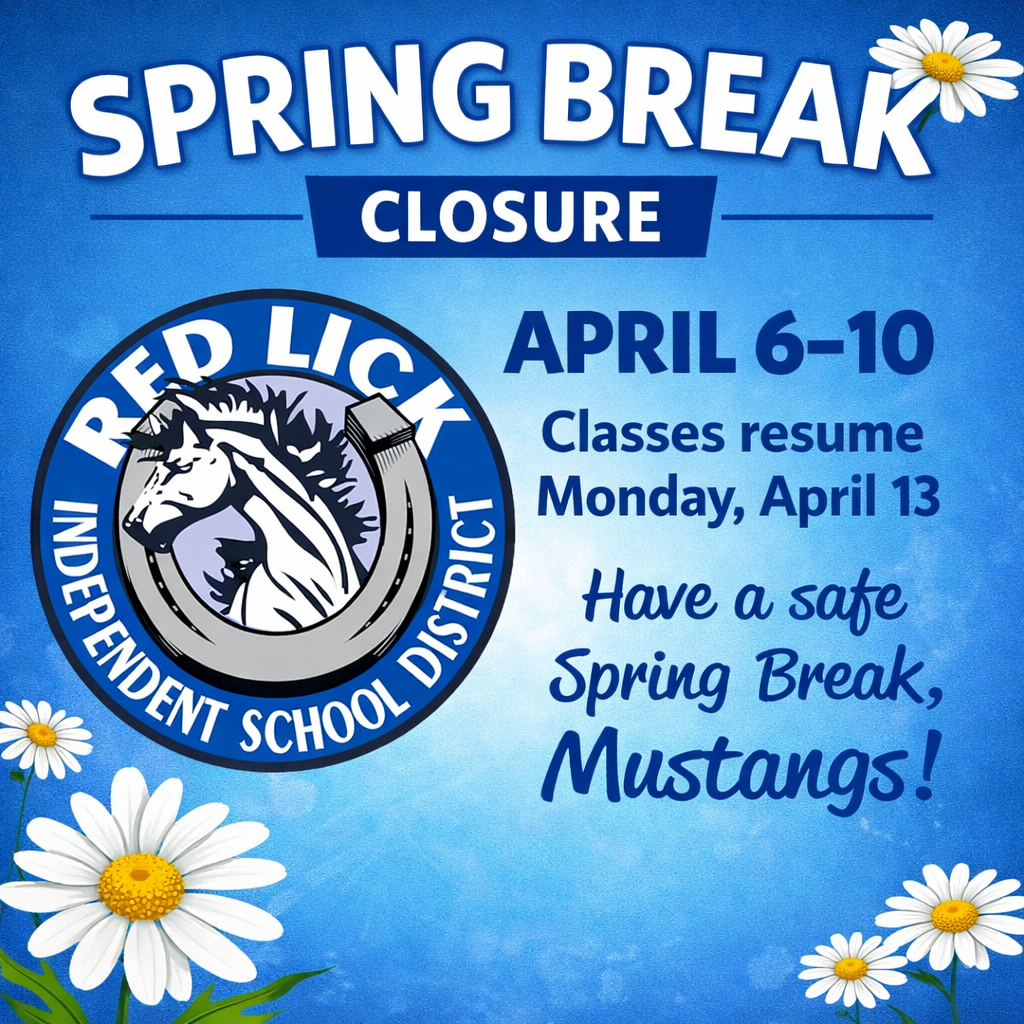 Closed for Spring Break
