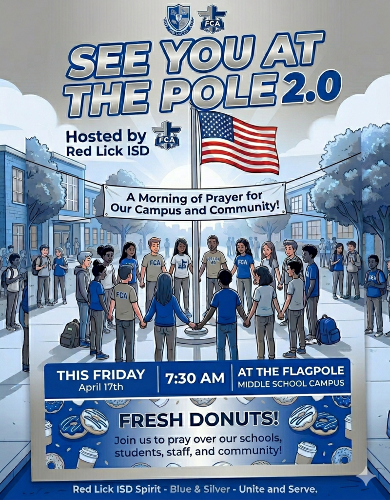 See you at the pole.