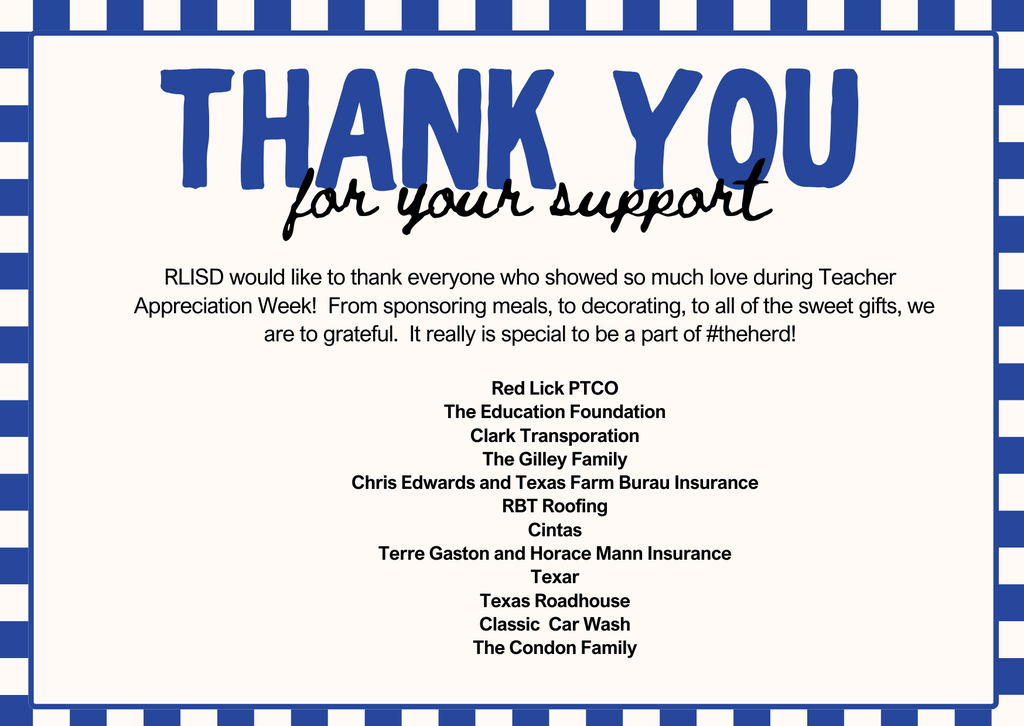 Thank you note