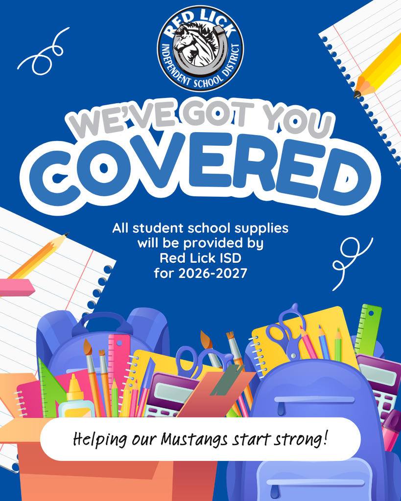 School Supplies covered.