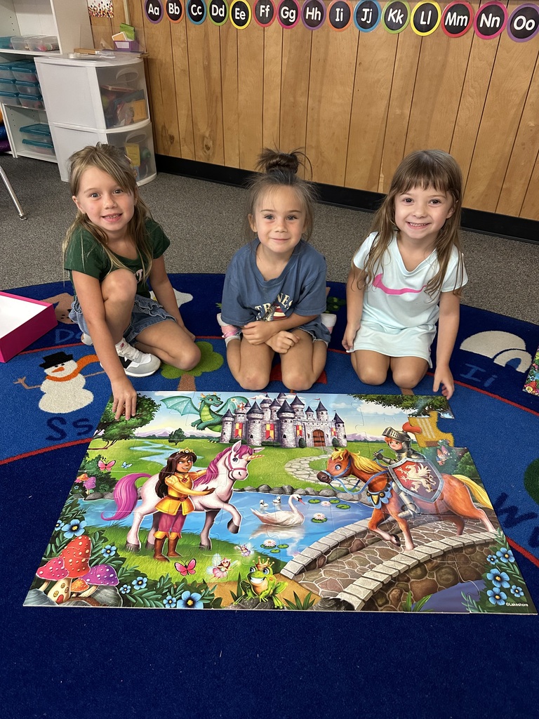Mrs. Mennie's students