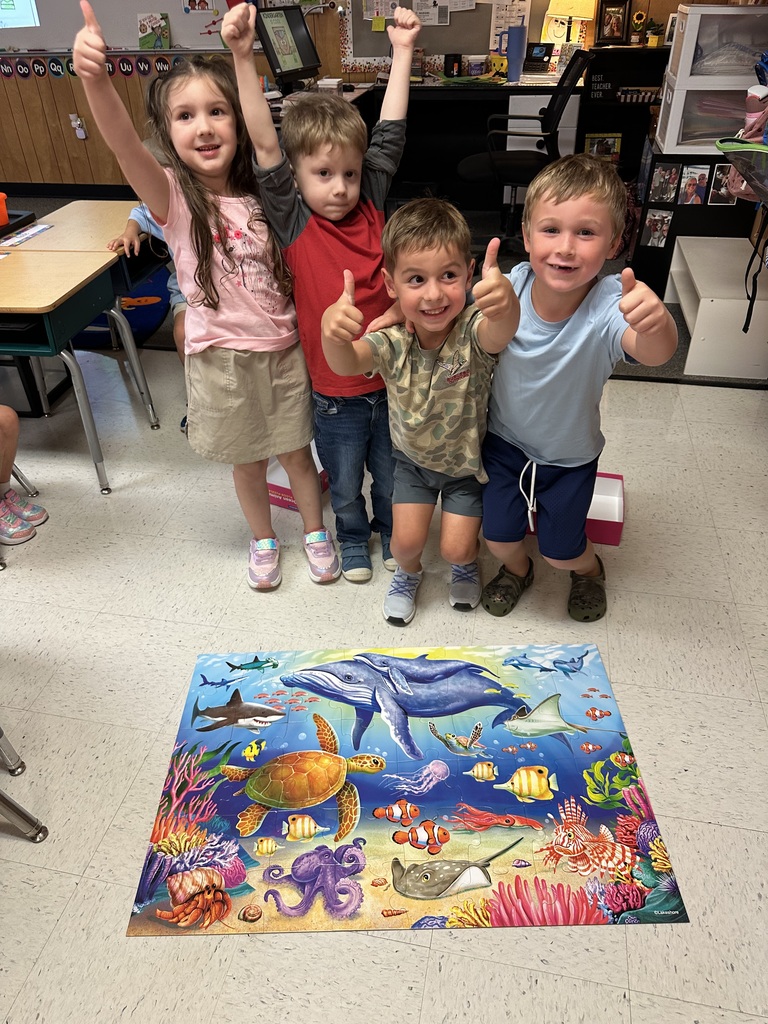 Mrs. Mennie's students