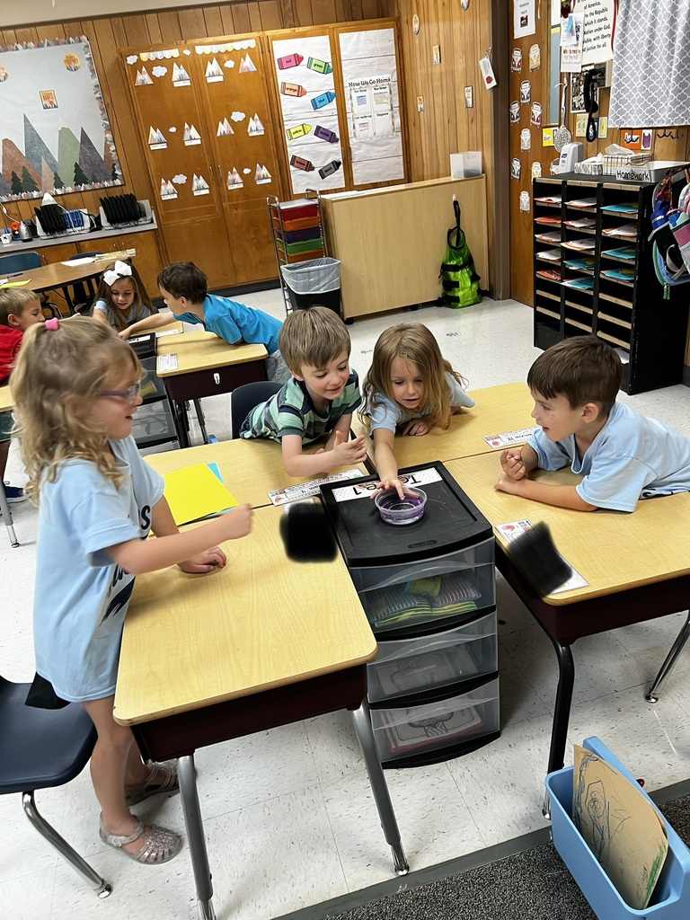 Kinder Germ lesson