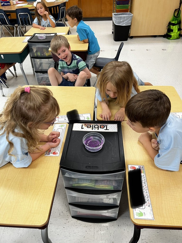 Kinder Germ lesson