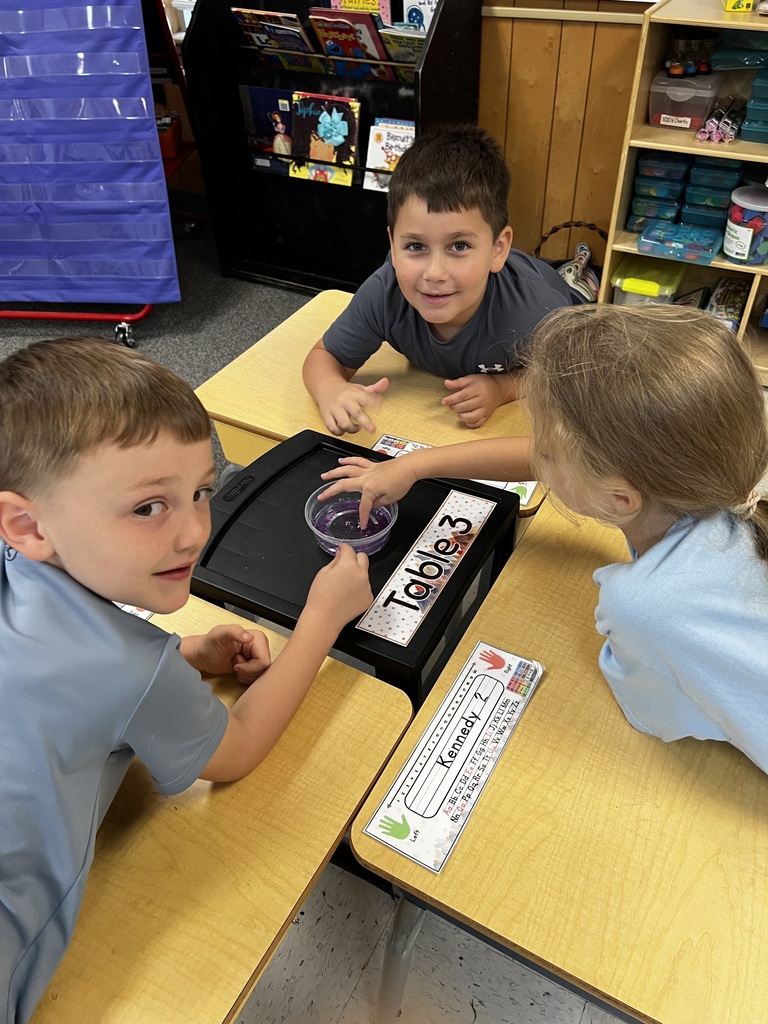 Kinder Germ lesson