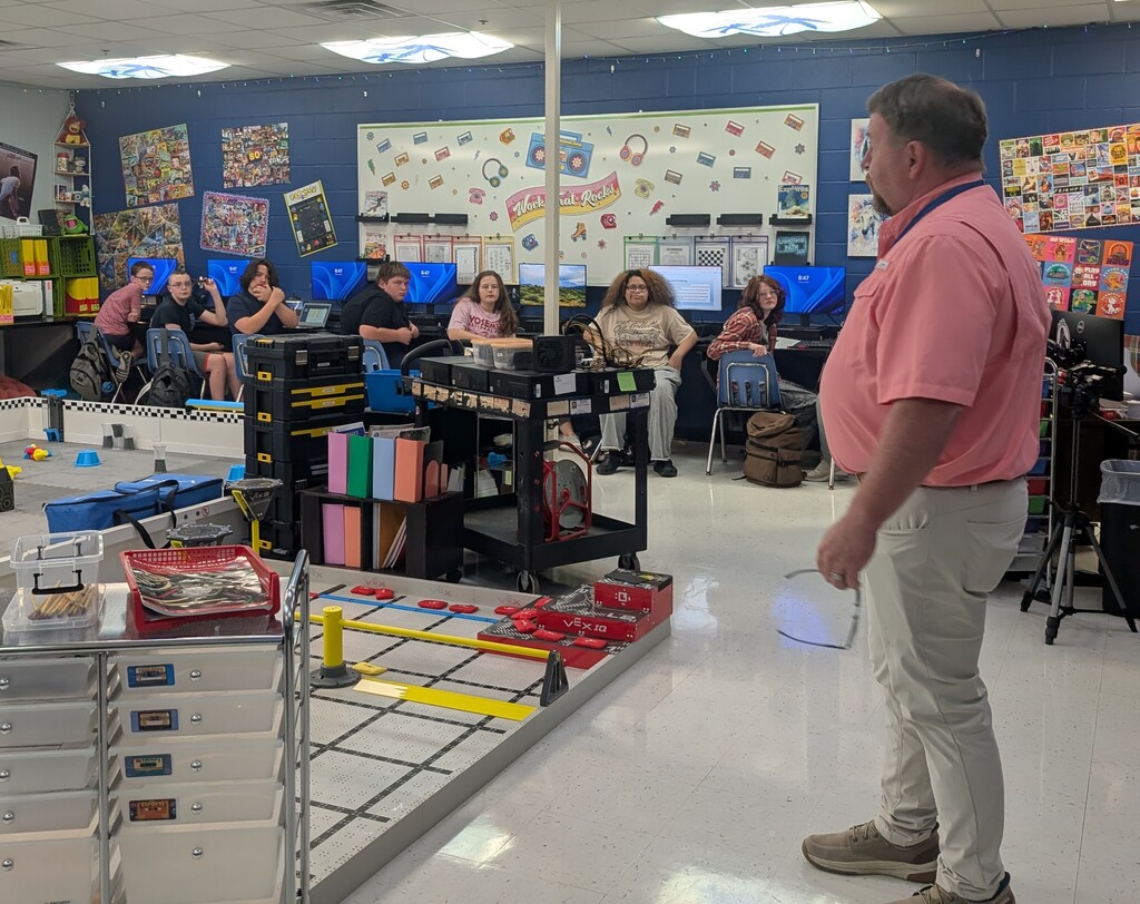 Principles In Technology Class
