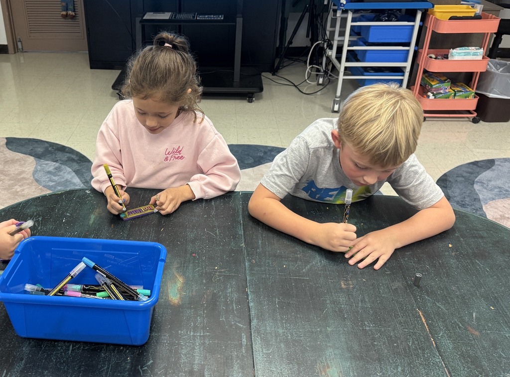 2nd Grade 3D printing