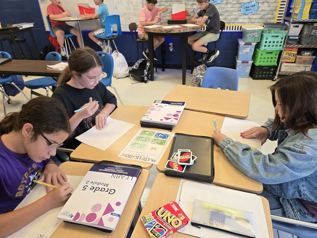 Learning Math With Uno