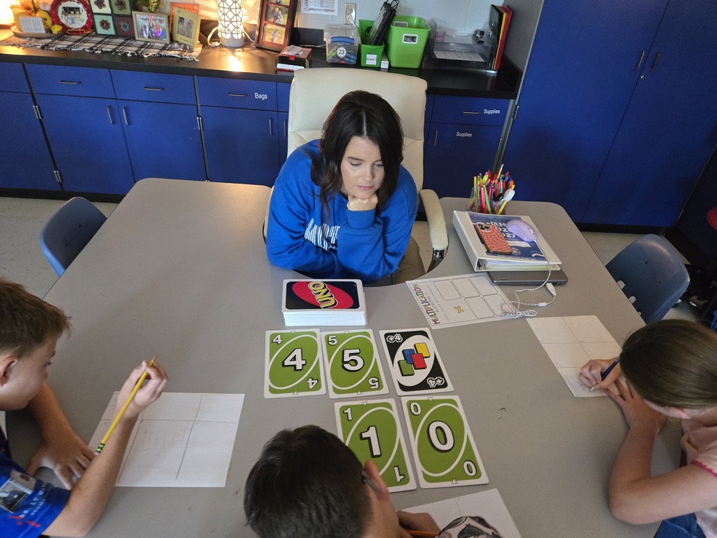 Learning Math With Uno