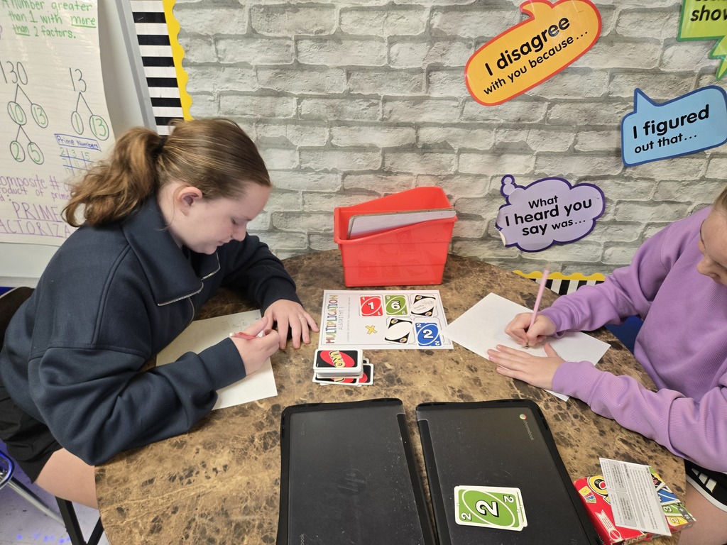 Learning Math With Uno