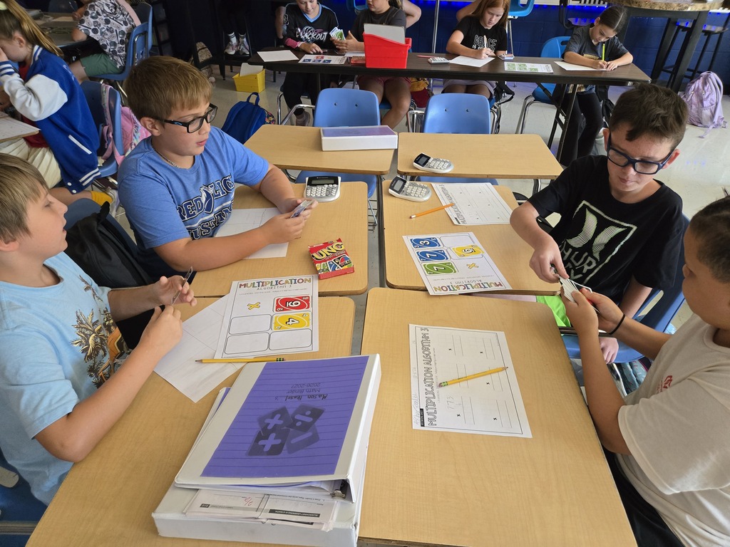 Learning Math With Uno