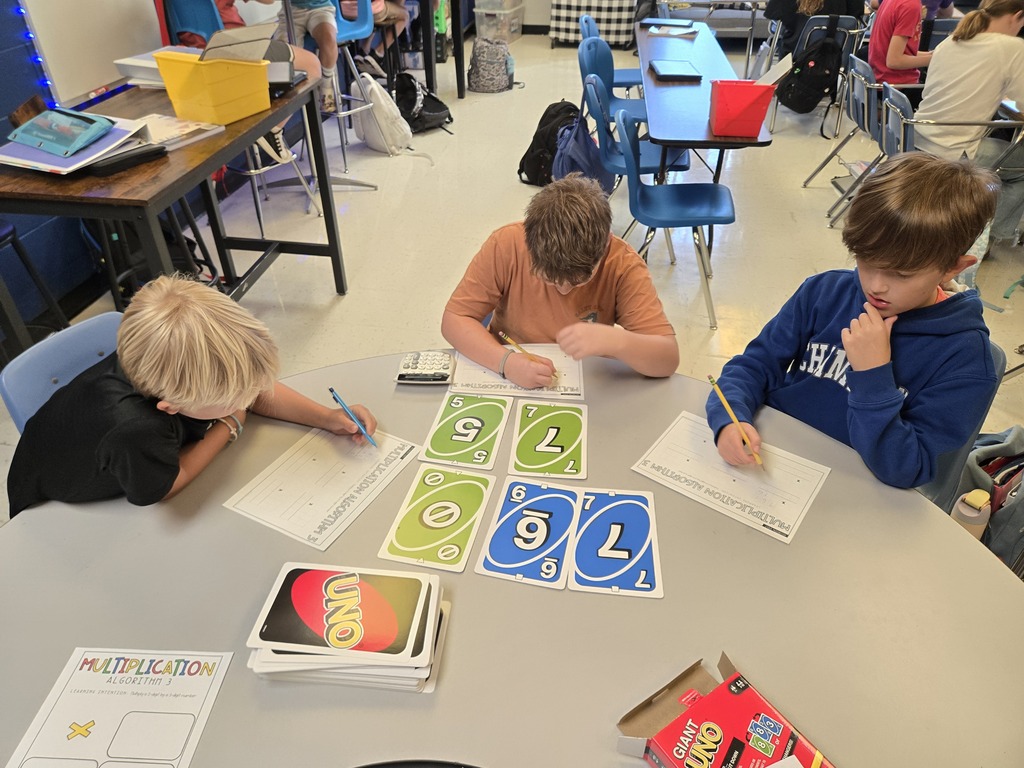 Learning Math With Uno