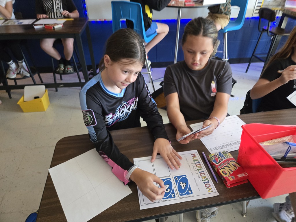 Learning Math With Uno