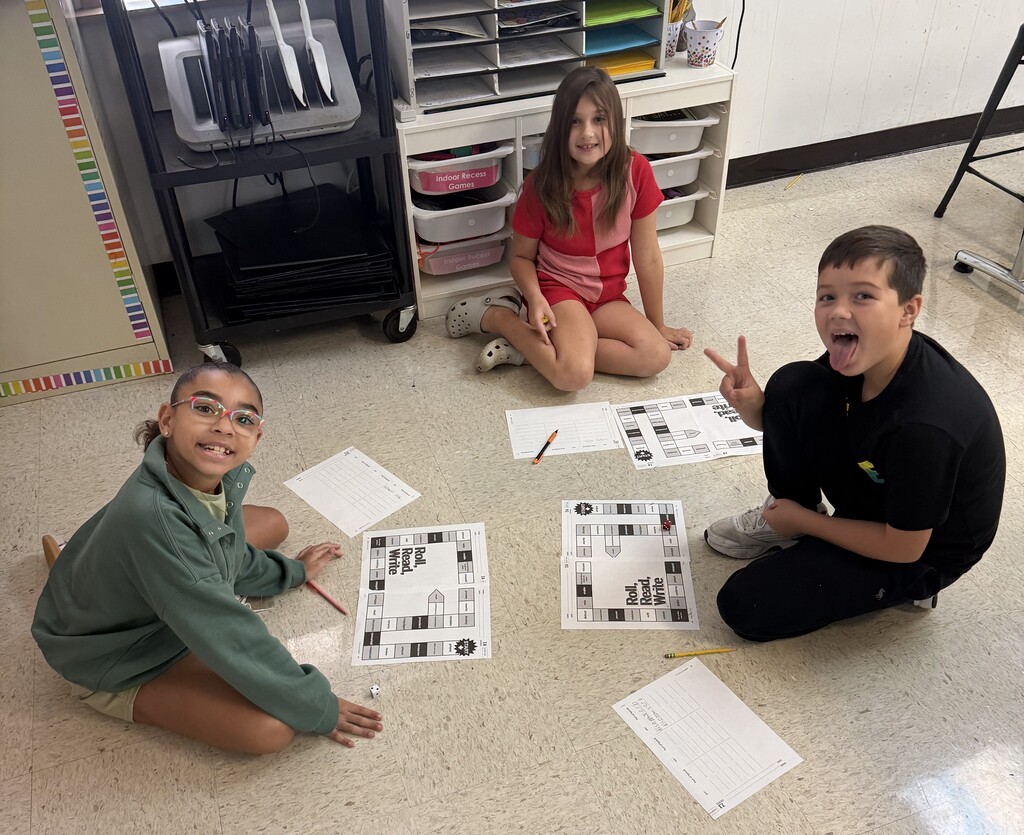 3rd Grade Board Game Learning