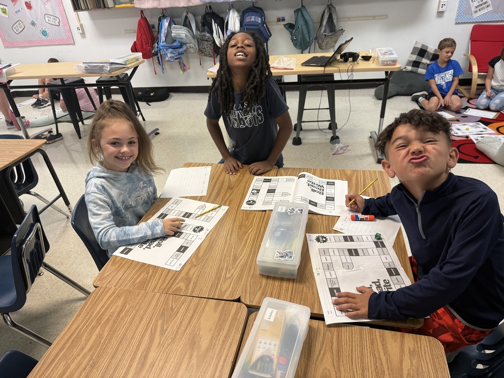 3rd Grade Board Game Learning