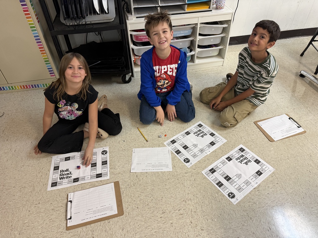 3rd Grade Board Game Learning