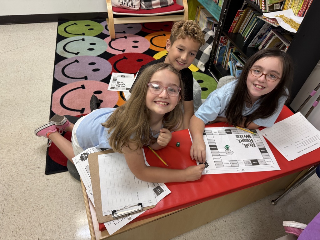 3rd Grade Board Game Learning