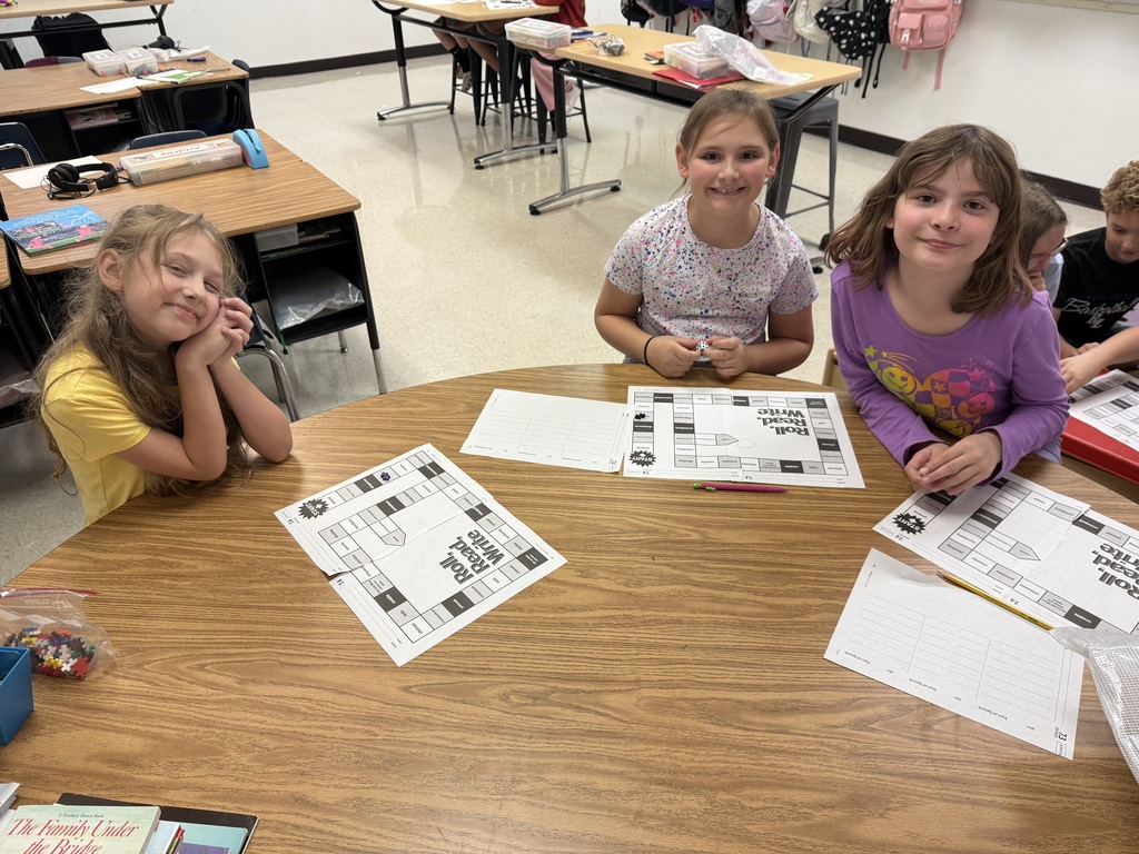 3rd Grade Board Game Learning