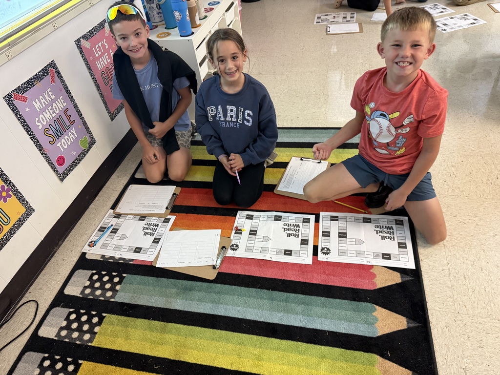 3rd Grade Board Game Learning
