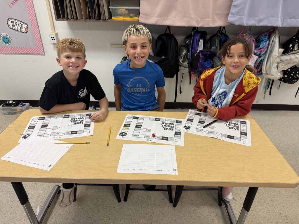3rd Grade Board Game Learning