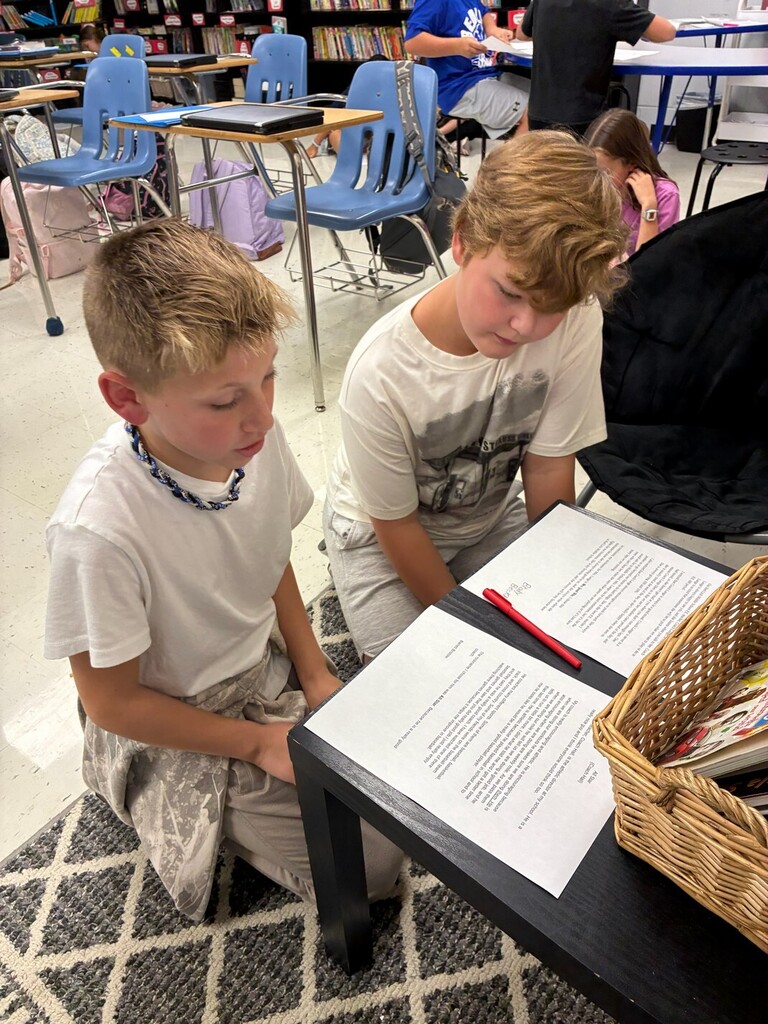 5th Grade Reading