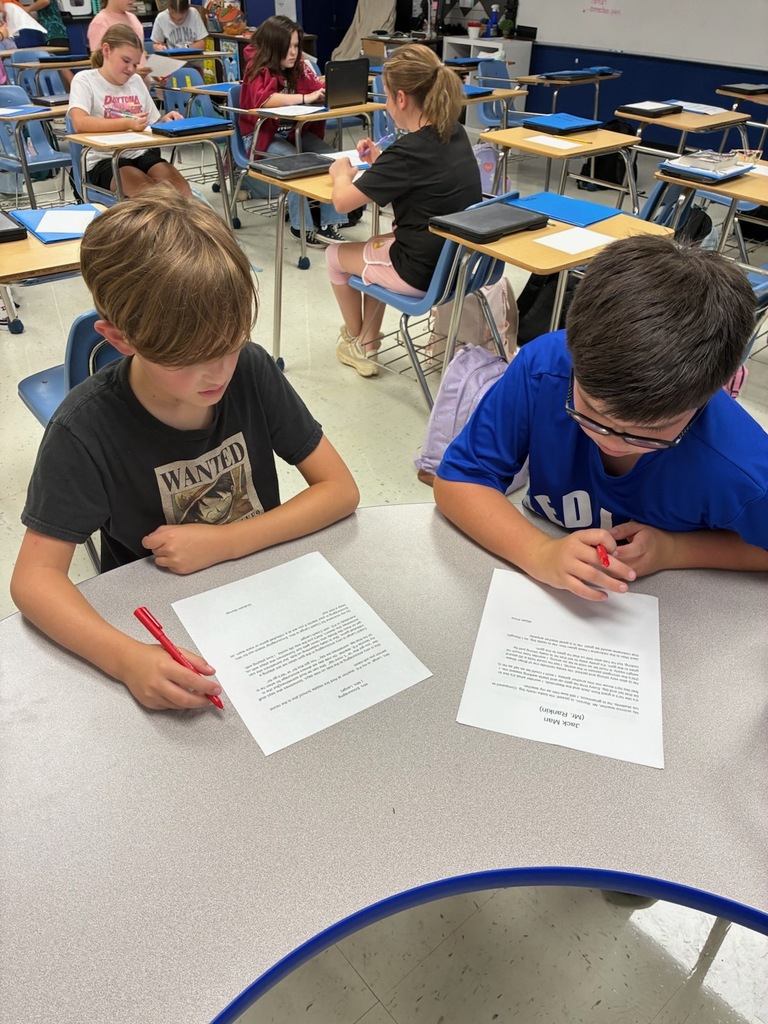 5th Grade Reading