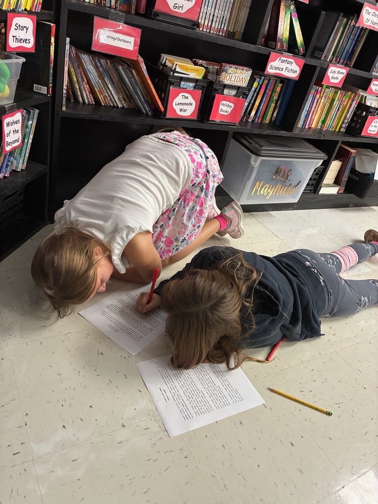 5th Grade Reading